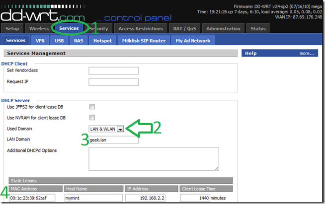DNS-имена на DD‑WRT: быстро и просто