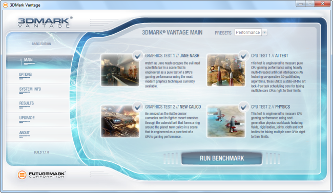 Графический стресс-тест в 3DMark — пример результатов