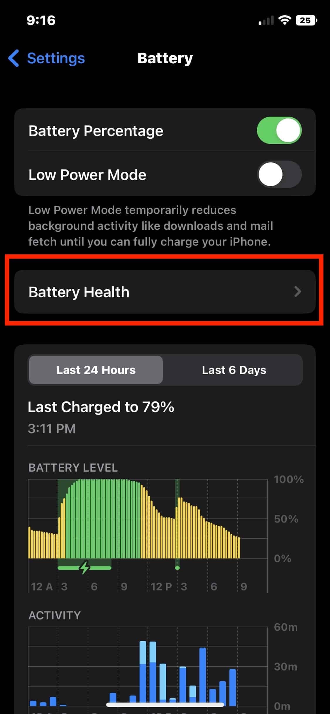 Batteriezustand