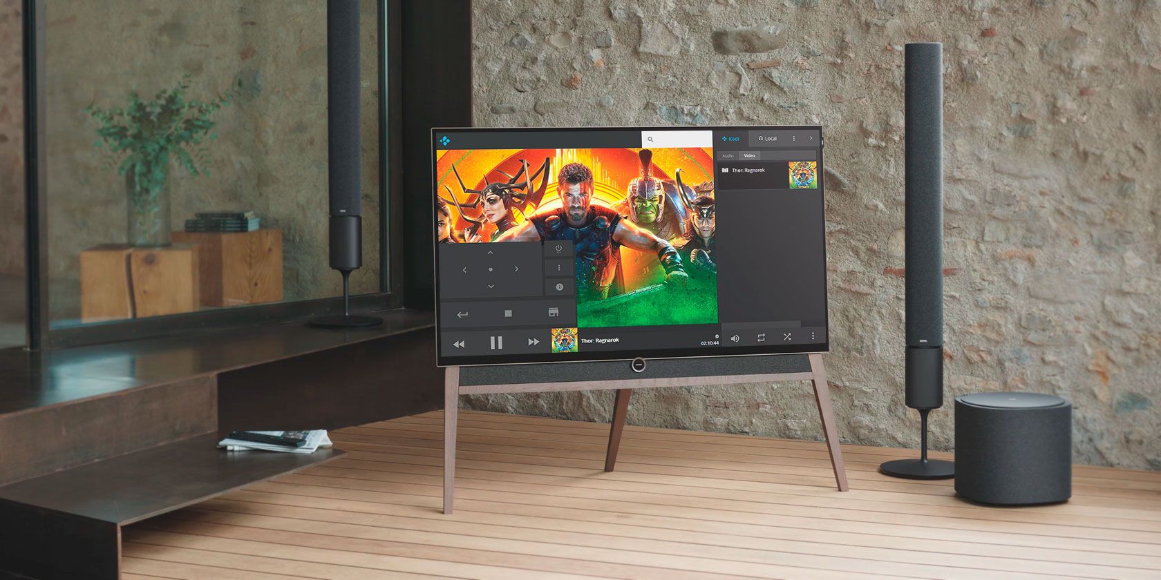 Веб‑интерфейс Kodi: управление медиатекой