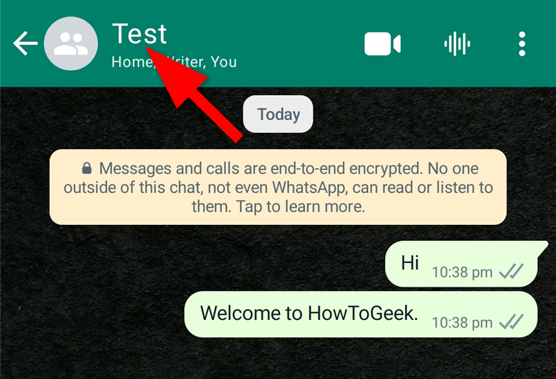Открыт групповой чат в WhatsApp