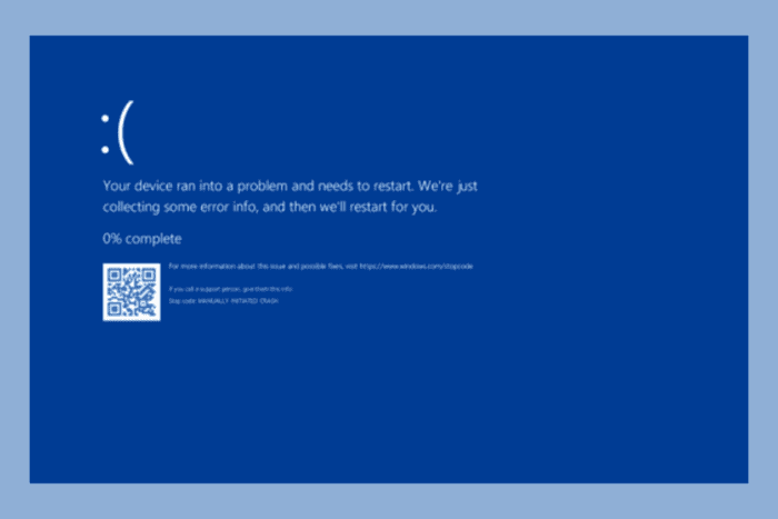 Как исправить WIN32K_CALLOUT_WATCHDOG_BUGCHECK