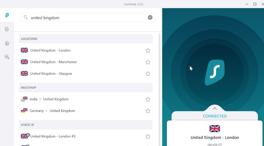 Логотип Surfshark