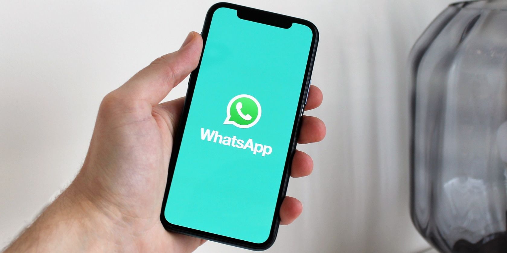 WhatsApp на iPhone, интерфейс чата