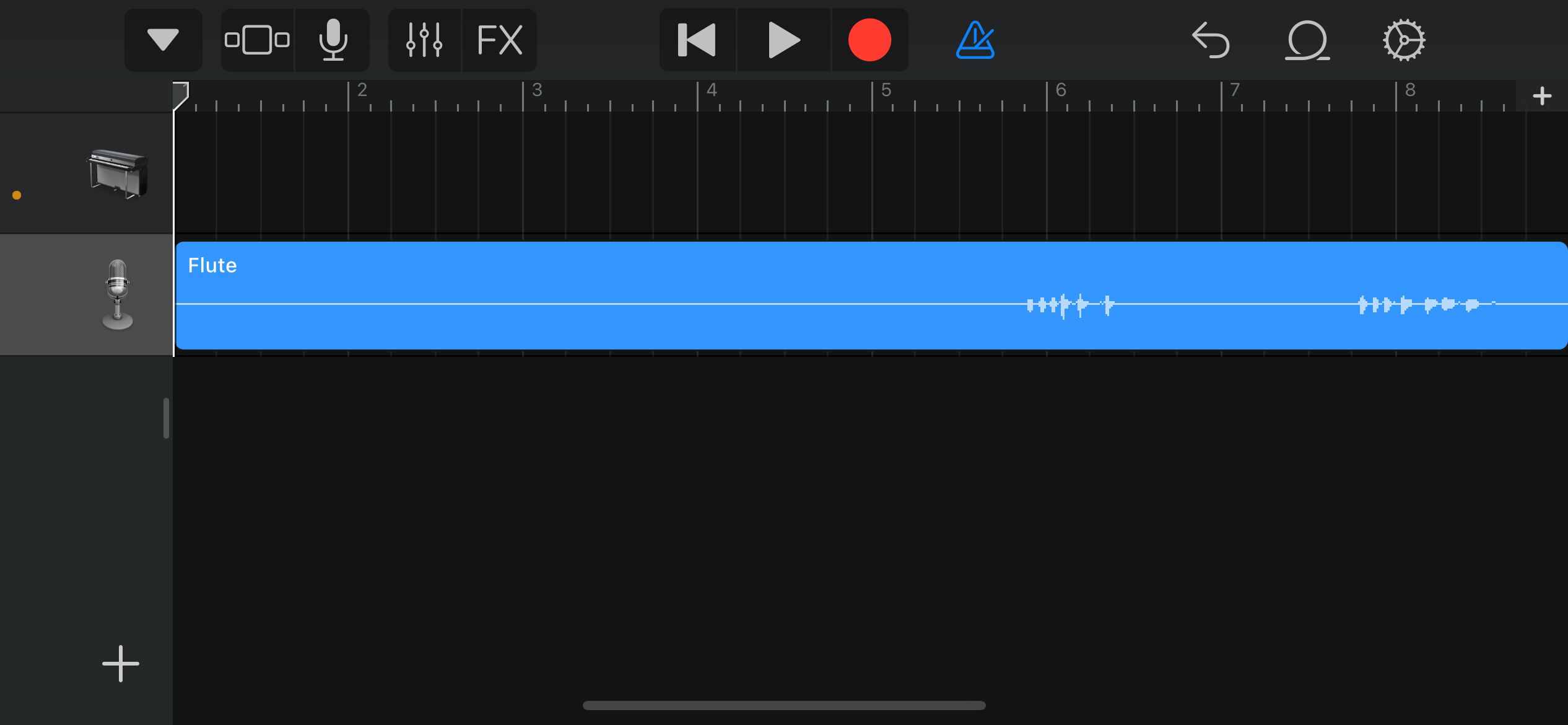 Кастомный рингтон на iPhone через GarageBand