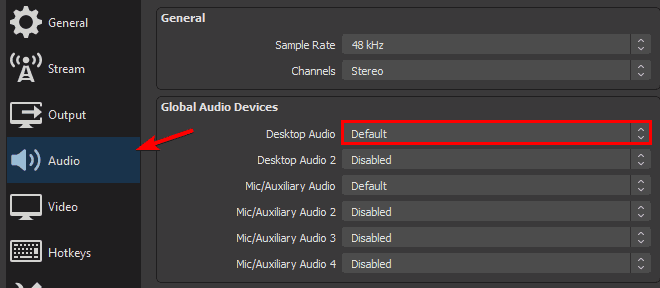 панель управления Virtual Audio Cable