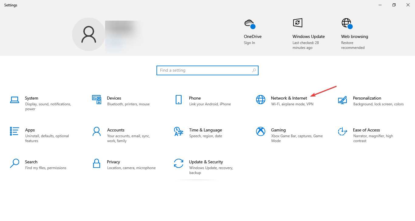 Сеть и интернет