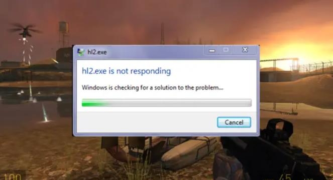 Half-Life Launcher Stopped Working