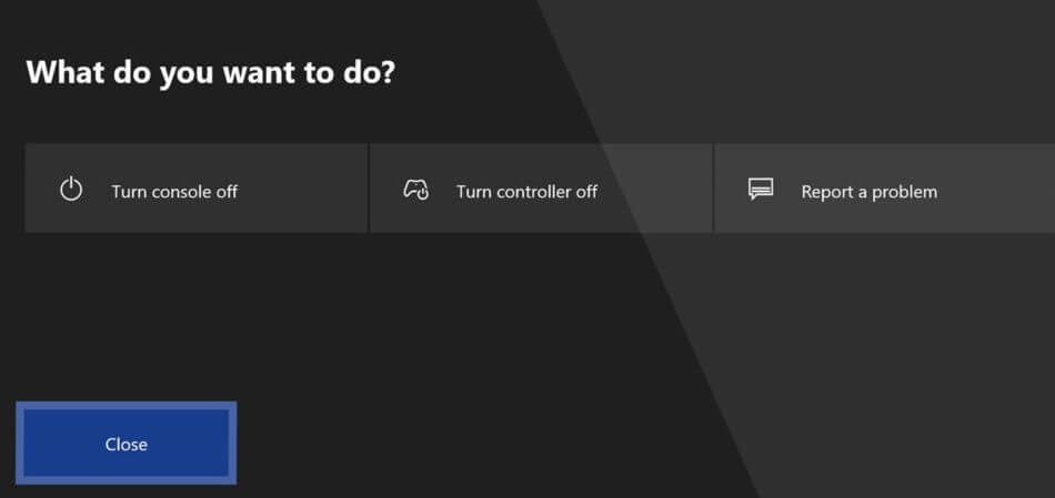 Процесс перезагрузки и отключения питания Xbox One