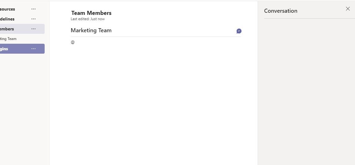 Окно разговора в Wiki