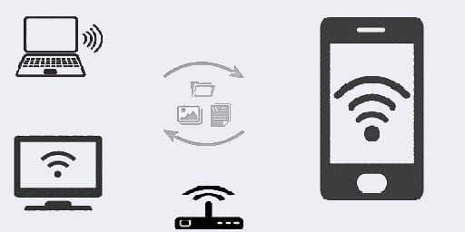 AirDroid: передача файлов по Wi‑Fi