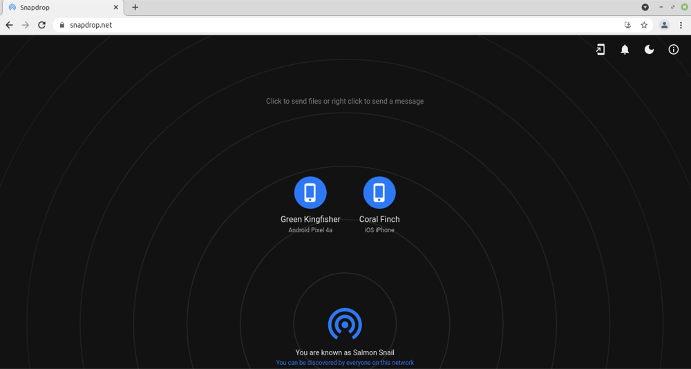 Передача файла с компьютера Linux на мобильное устройство