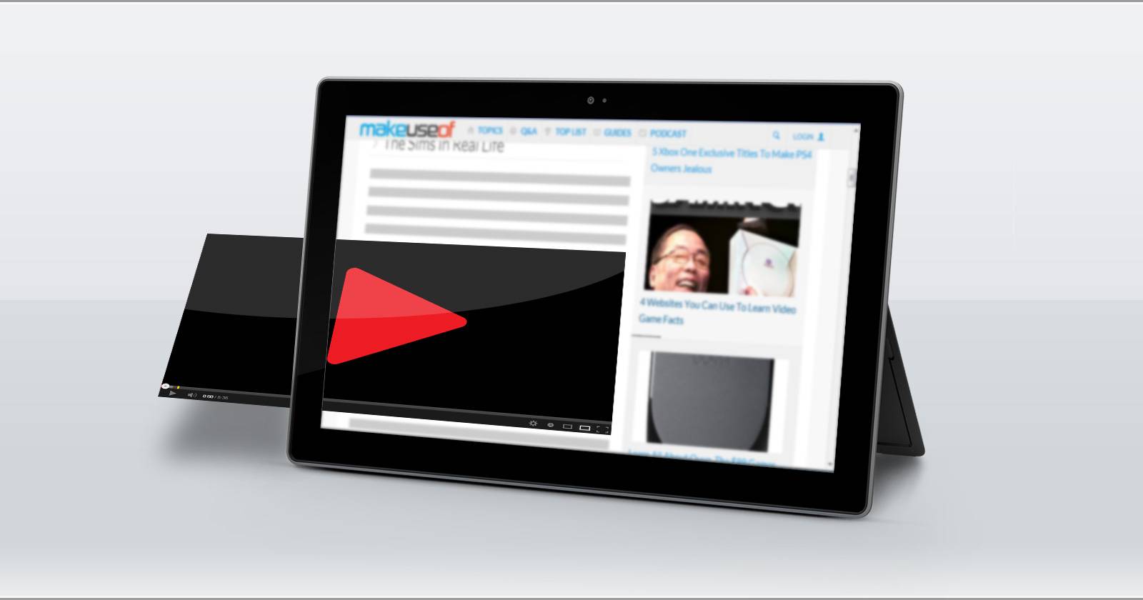 Превью видео — пример встраивания