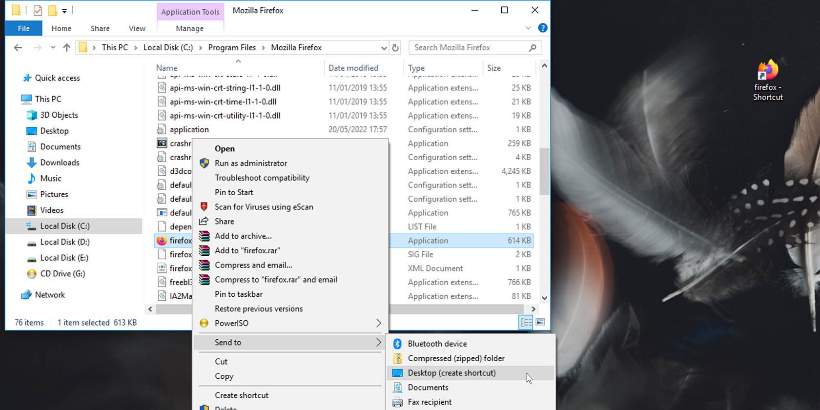 Редактор реестра Windows — ключ NamingTemplates