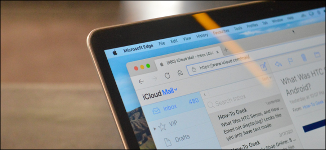 Вход в iCloud Mail через браузер