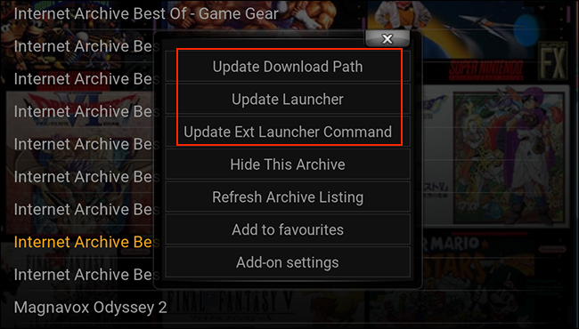 Настройка эмуляторов для платформы