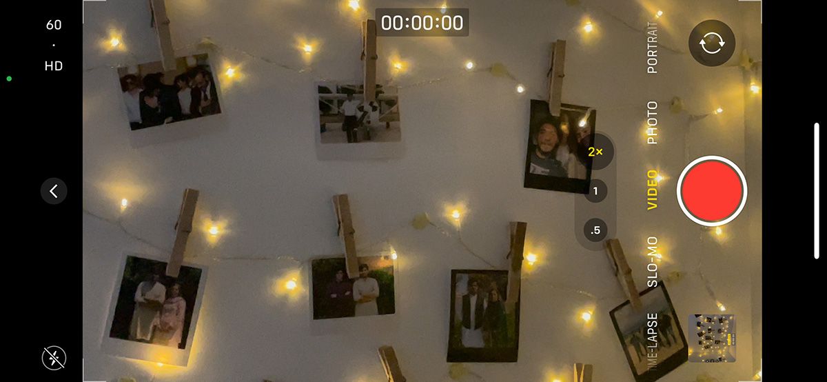 Телефото 2X зум на iPhone