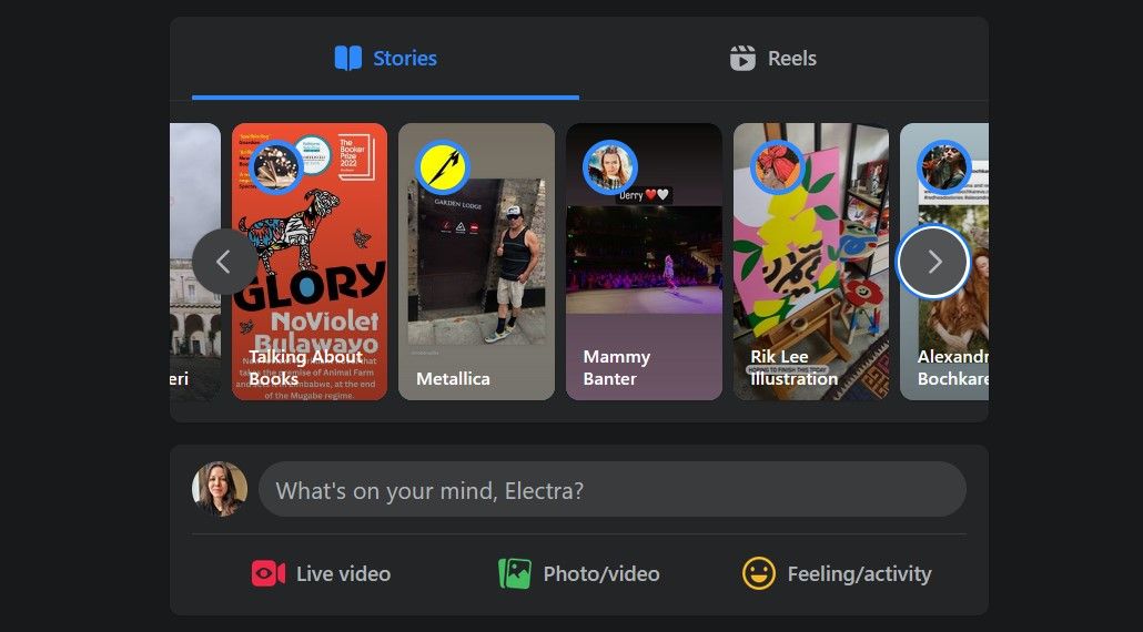 Параметры создания публикации Facebook
