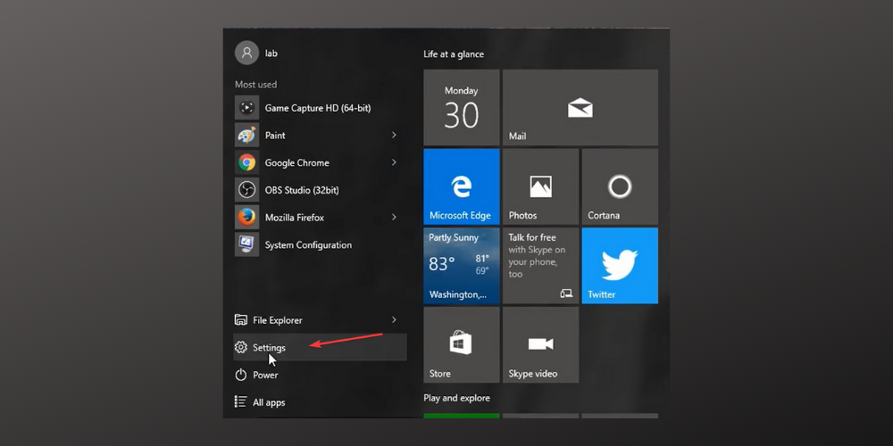 Проверка параметров и запуск полного сканирования Windows Defender