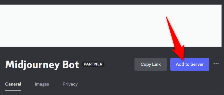 Нажмите «Добавить на сервер».