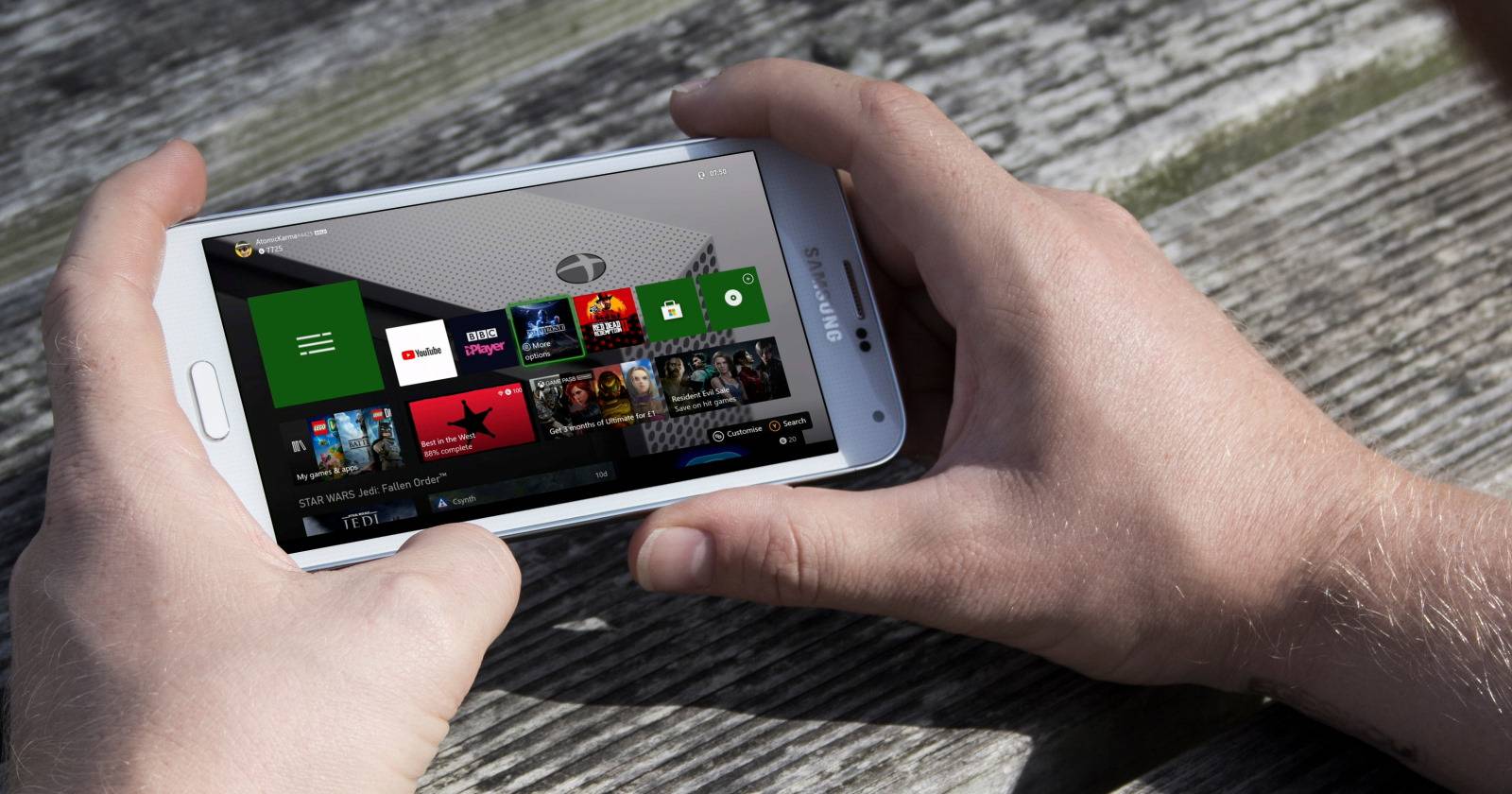 Стрим Xbox‑игр на Android через Remote Play