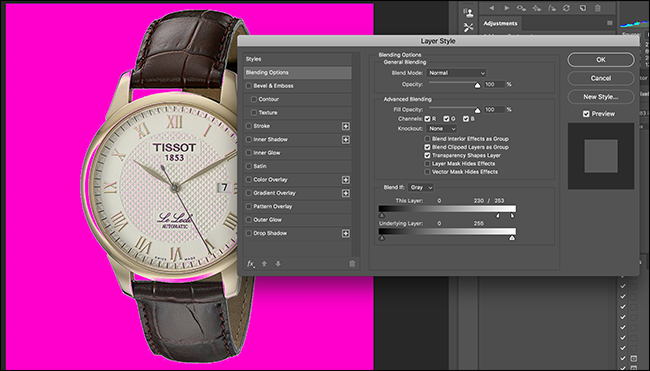 Фон почти пропал, остался небольшой запас для маски