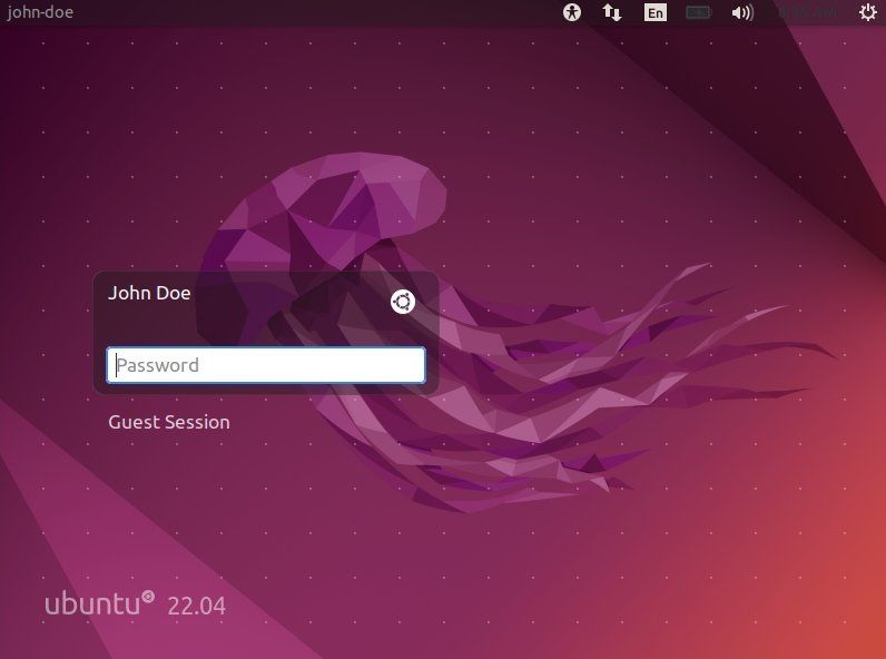 Параметр гостевой сессии в Ubuntu через LightDM