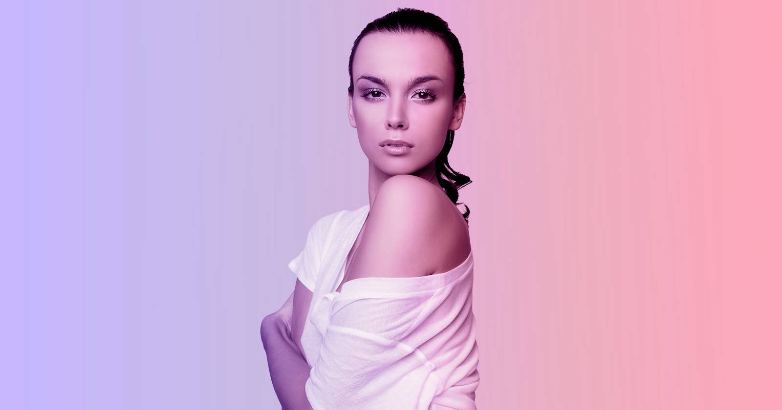 Двойное цветное освещение в Photoshop