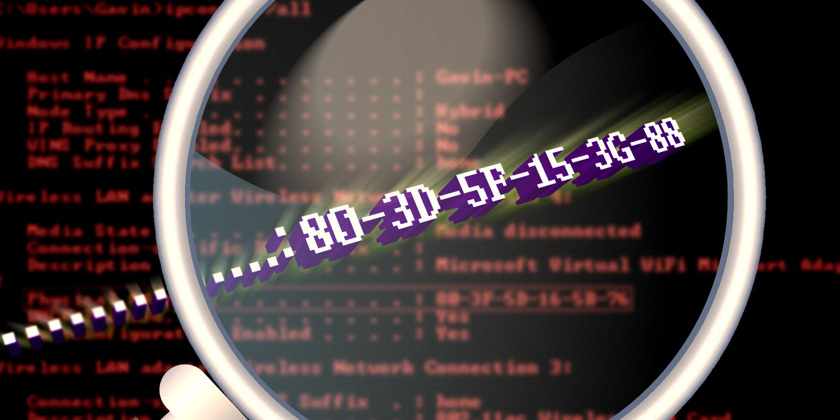Как найти MAC‑адрес в Windows