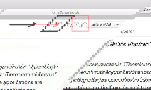 Презентации из заметок в Evernote