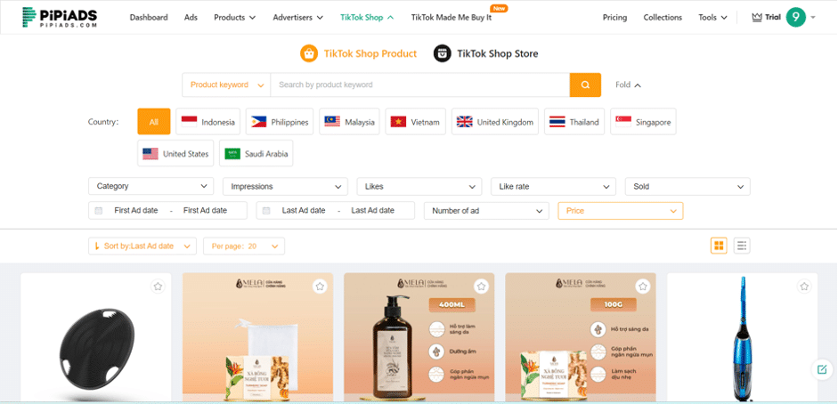 Визуальные элементы и CTA в тестируемых объявлениях после анализа конкурентов