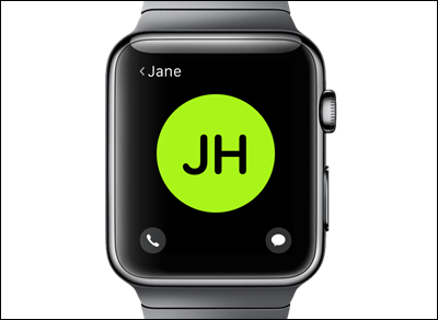 Опция контакта без Digital Touch