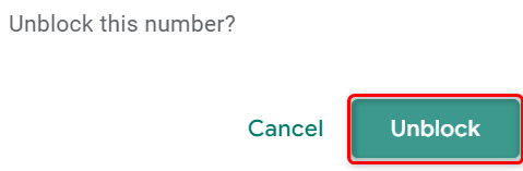Подтвердите, нажав «Разблокировать» в всплывающем окне.