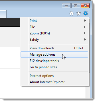 Как ускорить Internet Explorer 9