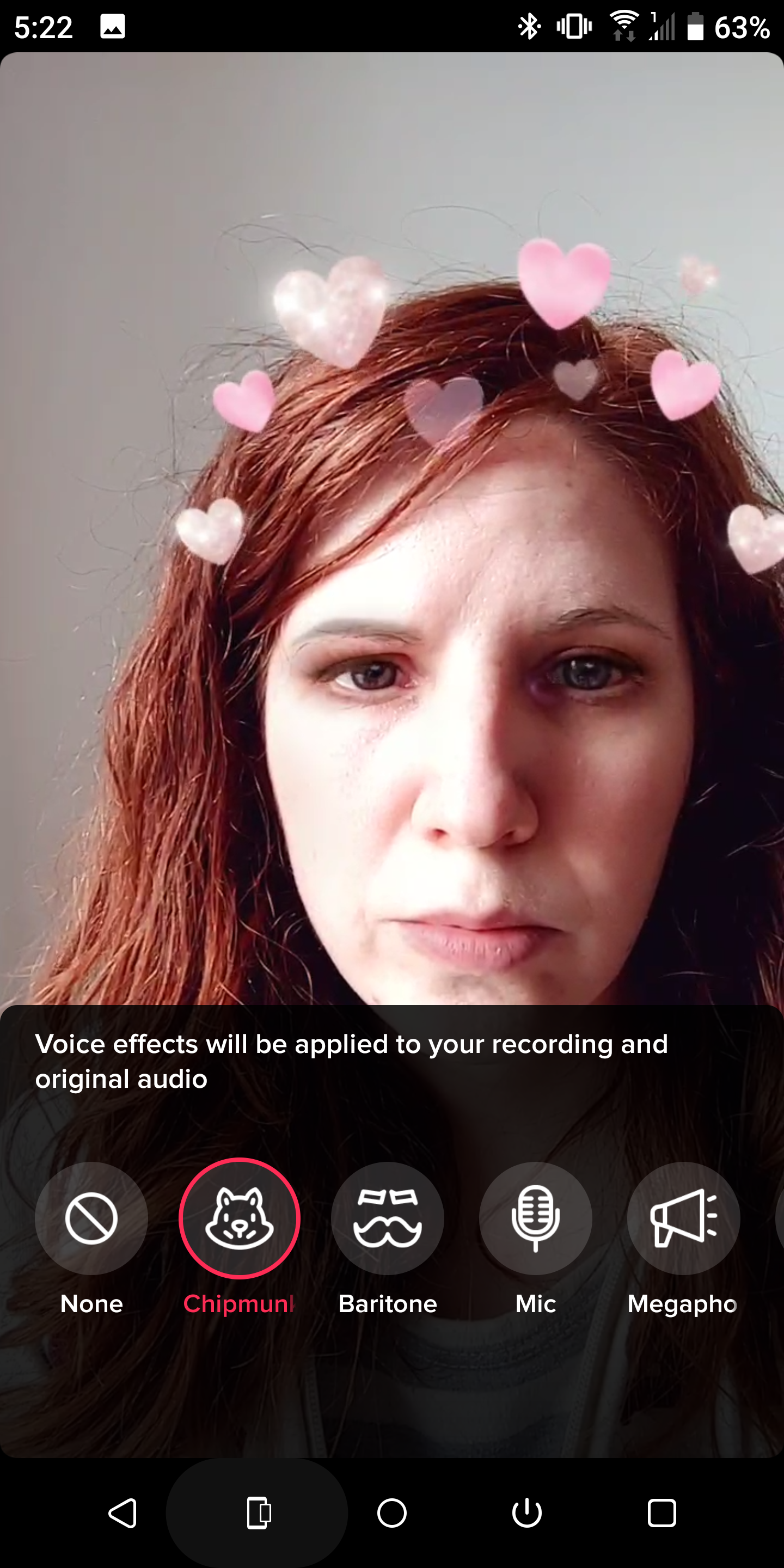 TikTok voice effects