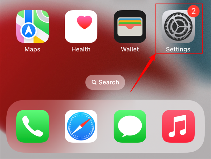 Включить фонарик iPhone касанием