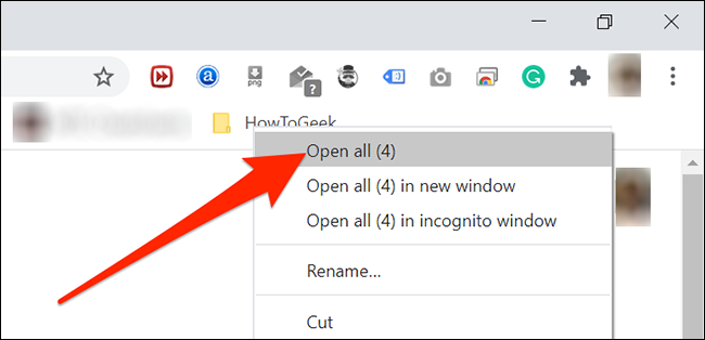 Открыть несколько сайтов в Chrome
