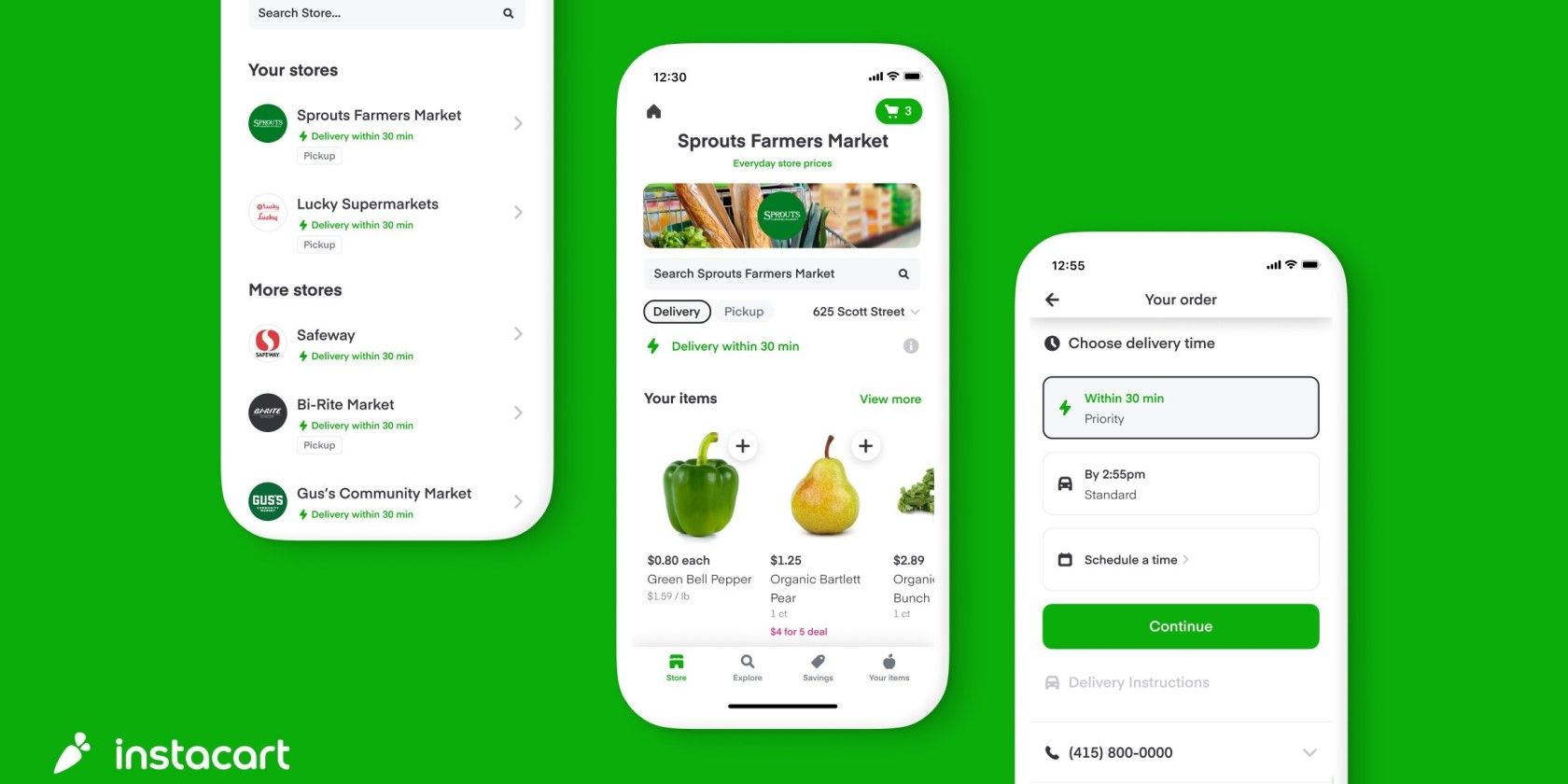 Как удалить аккаунт Instacart — полное руководство