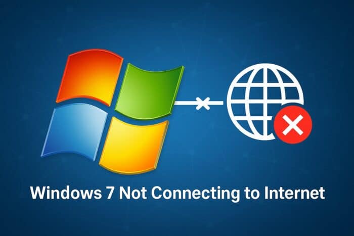 Windows 7: не подключается к интернету
