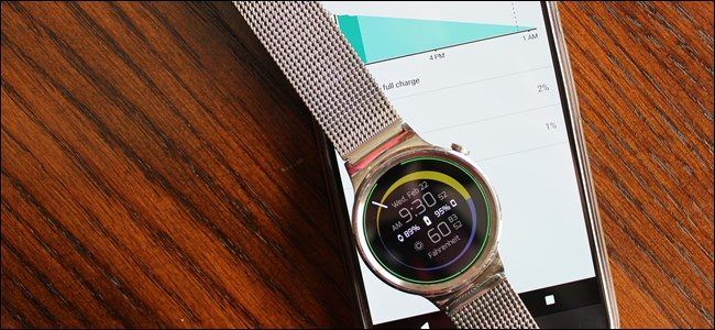 Что расходует батарею на Android Wear