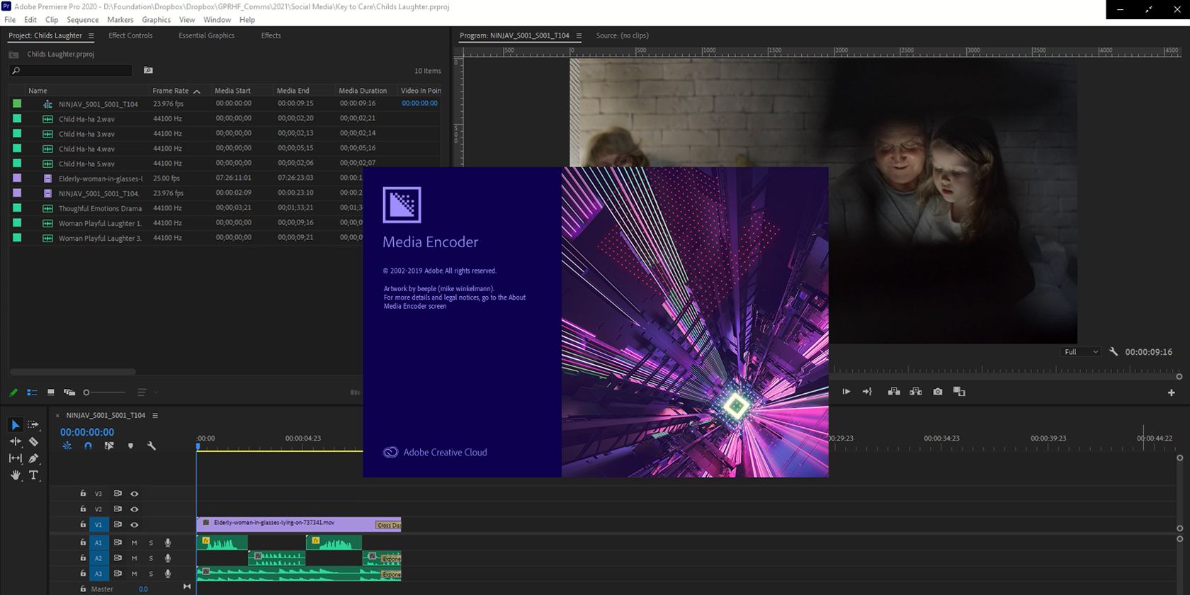 Adobe Media Encoder: базовый гайд и советы