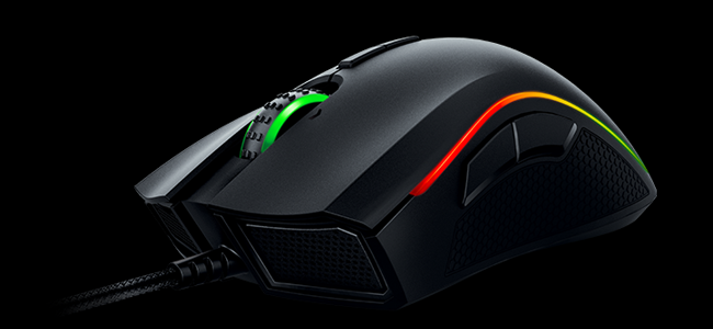 A Razer mouse.