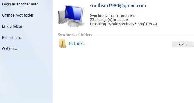 Обложка приложения syncDriver для синхронизации OneDrive