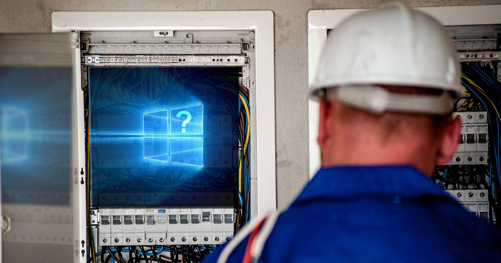 Изображение: помощь и руководство по Windows 10 на ноутбуке