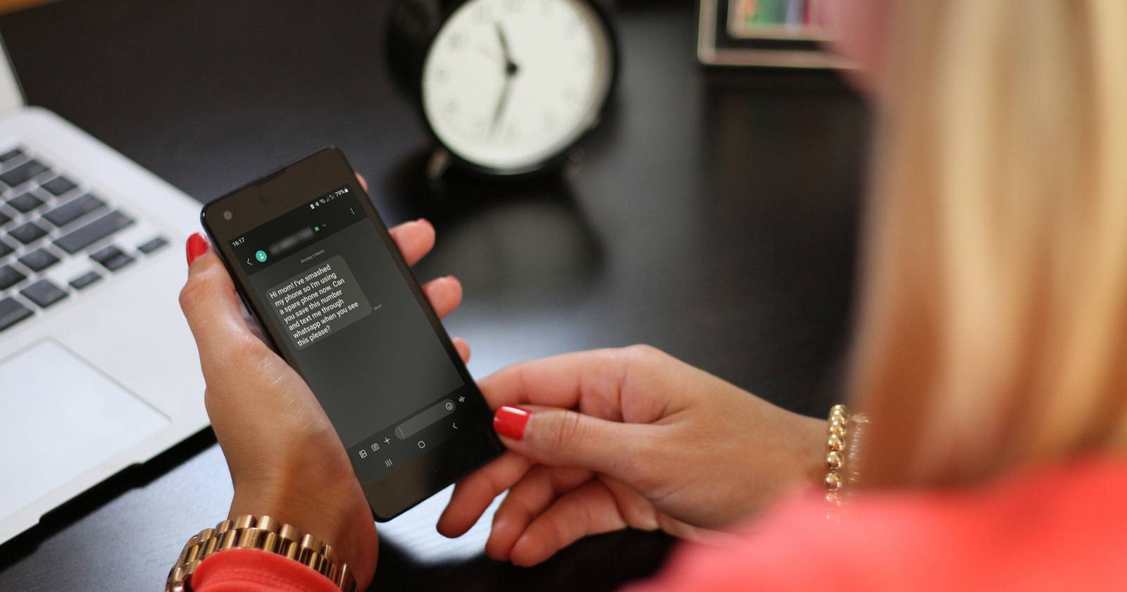 Как работает SMS‑мошенничество «Hi Mom» и как защититься