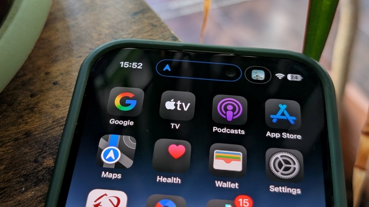Dynamic Island на iPhone — руководство
