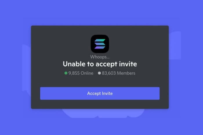 Discord — не принимается приглашение: что делать