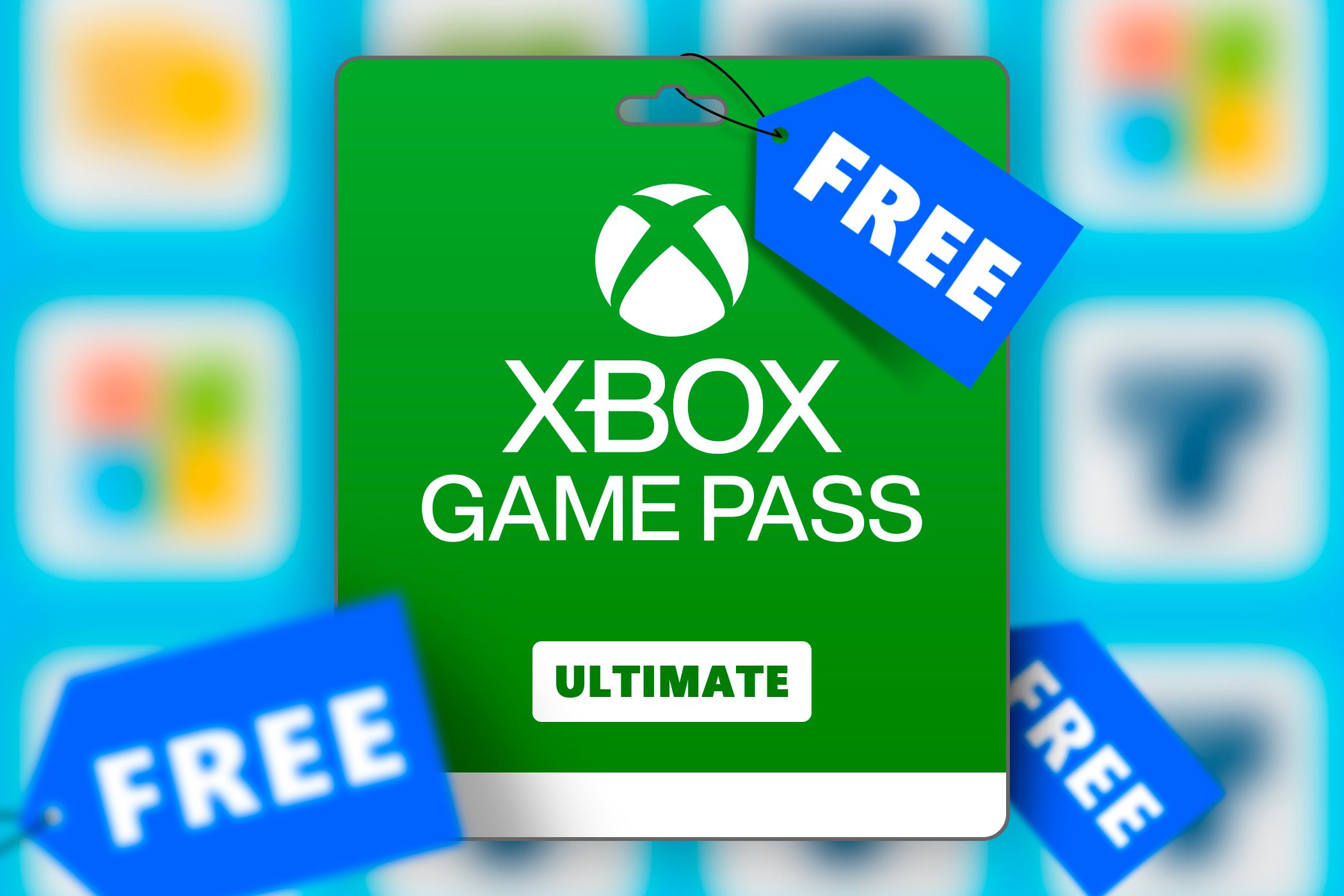 Изображение подарочной карты Xbox Game Pass