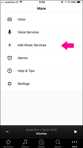 Apple Music на Sonos — настройка и управление