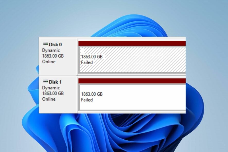 Исправить Dynamic Mirror showing failed